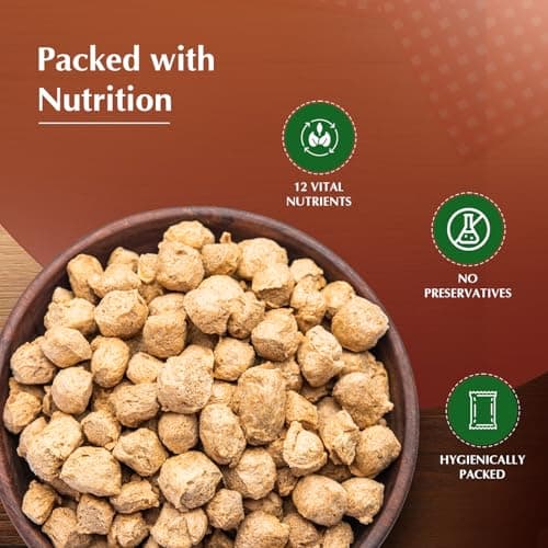 Vedaka Soya Chunks, 500 g 4