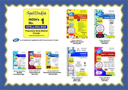 H & D MOCK TESTS - Synonym & Antonym - Category 4 - Class 5/6 .... prepare for MaRRS Spelling Bee exams ... 12 H&D Tests from Spell India ... for pre purchase queries whatsapp +91 9820354672 3