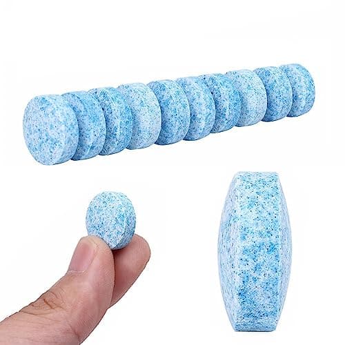 HSR Car Accessories in 10 PCs Car Wiper Detergent Effervescent Tablets Washer Auto Windshield Cleaner Glass Wash Cleaning Tablets 5