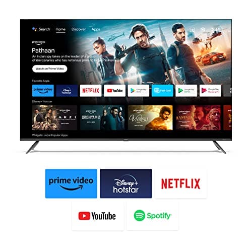 Acer 189 cm (75 inches) Advanced I Series 4K Ultra HD Smart LED Google TV AR75GR2851UDFL (Black) 3