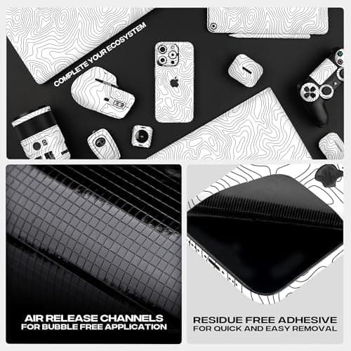 Capes Tablet Skins Compatible with Samsung Galaxy Tab S8 Ultra 5G | Ultra-Thin Protective Film | Anti-Scratch Vinyl Decal Skin | Not Case/Cover (Tornado, Back Skin) 5