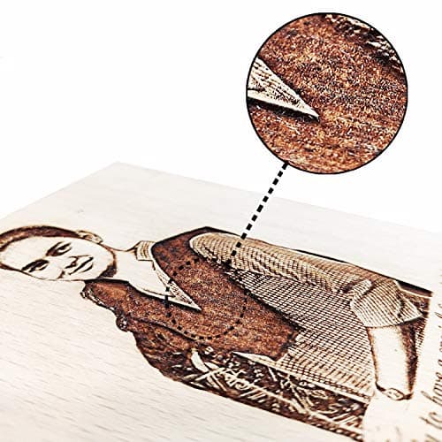 Incredible Gifts India Personalized Wooden Happy Birthday Frame for girlfriend (10 X 8 Inch) Rectangular, Wall Mount 4