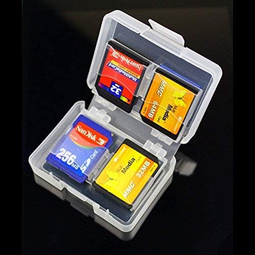 SHOPEE 8 in 1 SD SDHC Memory Card Case Holder(Pack of 5) 5