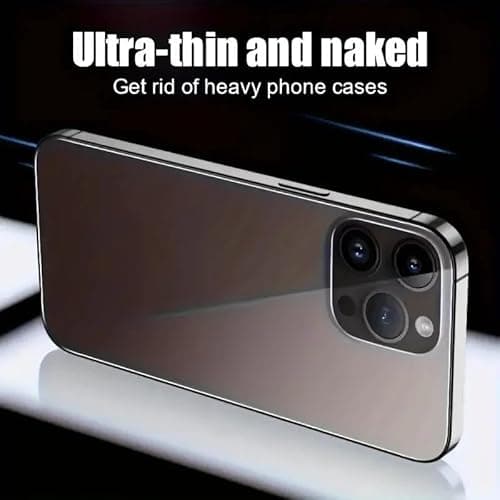 Edge To Edge Back Screen Guard for Samsung Galaxy S26 Ultra 5G Unbreakable Membrane Diamond Quality Film Screen Protector [BACK] - Matte Screen Guard 4