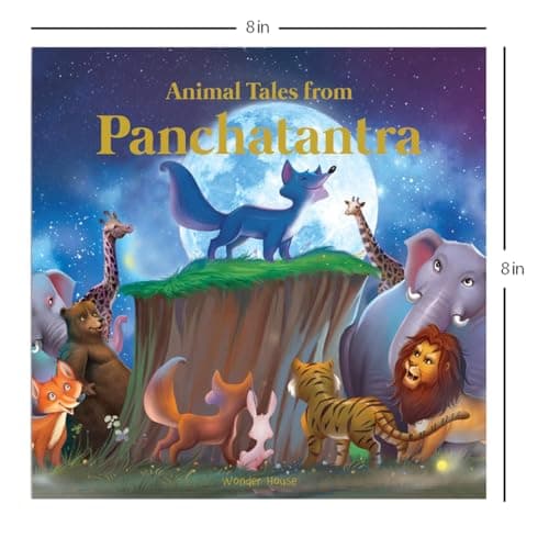 Animals Tales From Panchtantra: Timeless Stories for Children From Ancient India 3