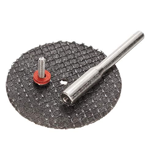 DIY Crafts Design No # 6, Pack of 10 Pcs, Profession Fiberglass Reinforced Cut Off Wheel Disc Saw Blade with 1/8-inch Co(Design No # 6, Pack of 10 Pcs) 5