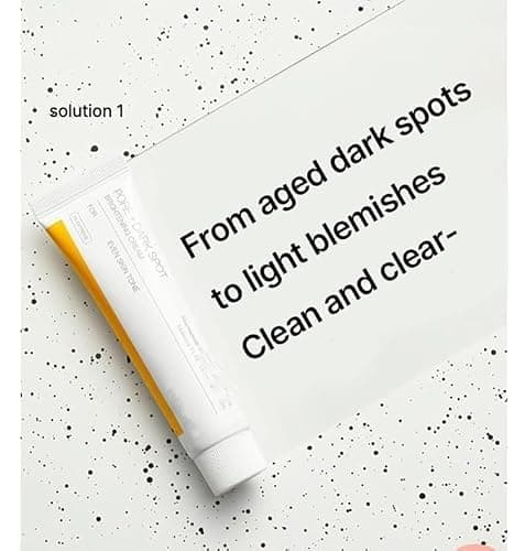 Pore Minimizing & Dark Spot Brightening Cream – Face Moisturizer for Even Skin Tone, Hyperpigmentation & Acne Marks, Lightweight Hydrating Facial Cream for Smooth Radiant Skin, 50ml 3