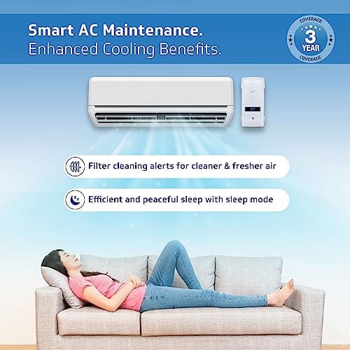 V-Guard Denor iD4 3040 Smart AC Stabilizer for Inverter AC up to 1.5 ton | Voice Control Using Google & Alexa | Smart App Feature | Filter Cleaning Notification | 3 Year Warranty by V-Guard | White 5