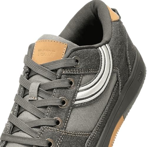 Ten x You Sundowner Unisex Lifestyle Denim Sneakers with All Day Comfort 5
