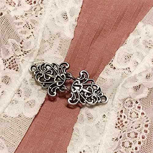 BNF®4Pairs Cloak Clasp Collar Brooch Clip Fasteners for Jackets Shirt Wearing|Other Clothing Shoes & Accessories| Other Clothing Shoes & Accessories|Package Includes:4 Pairs Clasp Fasteners 5