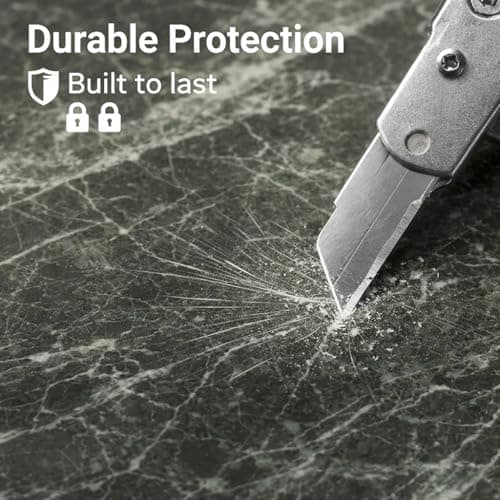 VDHJA Peel and Stick Marble Finish PVC Floor Tiles | Waterproof Self Adhesive Vinyl Sheets for Kitchen, Bathroom, Living Room & Bedroom | Easy DIY Flooring & Wall Covering 4