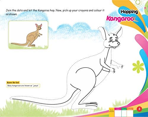GIKSO Combo of Art and Craft Class 1, 2, 3 and 4 for Kids Age 4-10 Years Old | Set of 4 Activity Books 3
