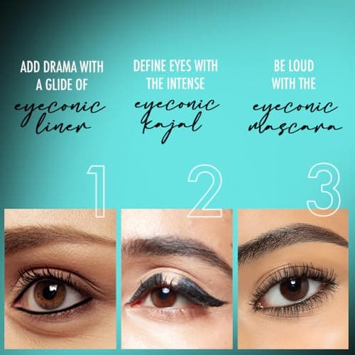 Lakme Eyeconic Regime Kit- Kajal | Mascara| Eyeliner 13.35 ml 5