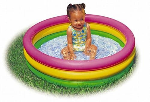 Intex Sunset Glow Baby Pool 3Ft Pool 2