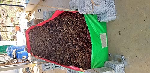 BIO BLOOMS AGRO INDIA PRIVATE LIMITED Vermi Compost Making Bed/Vermi Bed 12ft X 4ft X 2ft with Roofing (200gsm) 4