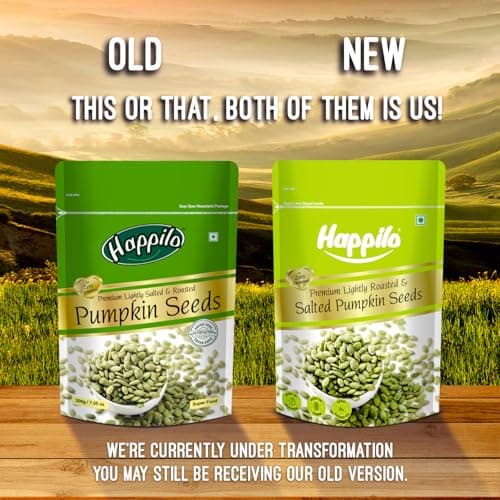 Happilo Premium Lightly Salted & Roasted Pumpkin Seeds 200g | AAA Grade | Crunchy Fiber-Rich Superfood Snack | Healthy Booster Seeds for Diet & Fitness 3