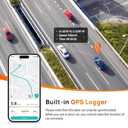 70mai Pro Plus+ A500S Dual Channel Car Dash Cam, 5MP Sony STAVIS IMX335 Sensor, 3K Front & Full HD Rear, Refined ADAS, Built-in GPS Logger, Night Owl Vision, 70mai App, Optional Parking Mode 4