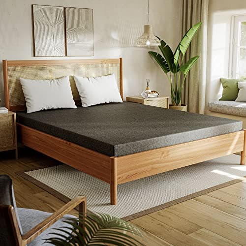Wakefit DreamPod Medium Firm HR Foam Mattress | 3 Years Warranty | Mattress Double Bed, 3-Inch Bed Mattress | Double Size (75x48x3 Inches) | Removable Cover