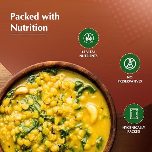 Amazon Brand - Vedaka Popular Chana Dal, 500g 4
