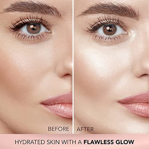 FACESCANADA Celeb Glow Combo | Strobe Cream - Rose Gold, 18ml + Hydra Matte Foundation - Absolute Ivory, 18ml + Comfy Matte Wow - Choco Couture, 3.8ml | Highlighter | Highly Pigmented | Pack of 3 5