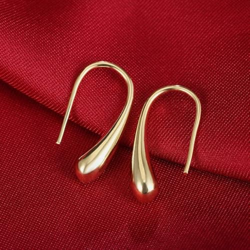 Nilu's Collection Daily Use, Light Weight Stud Earrings| Rose Gold Plated| Perfect for Baby Girls, Office Goers| Combo Earrings Set 5