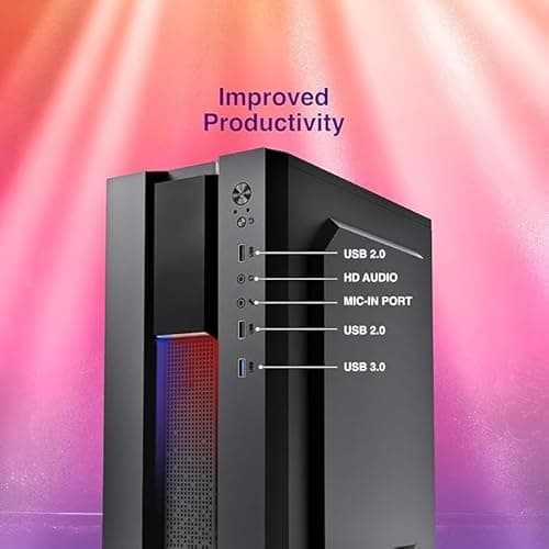 Computer Desktop PC (Core i7-4790 | 8 GB RAM | 256 GB 10X Fast SSD | HDMI | VGA | Ethernet | WiFi | HD Graphics 4600 | USB 3.0 | Win 11 | MS Office Latest) Basic Software Installed 3