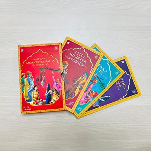 Most Loved Amar Chitra Katha Stories(Ack) 3