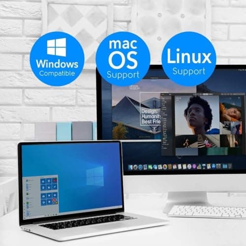 Lota Wi-Fi LAN Network Card Adapter with Antenna (Black), High-Speed Wireless PCIe Adapter for Desktop PC and Laptop, Dual-Band 802.11ac, 1200Mbps WiFi, Easy Setup Compatible with Windows 5