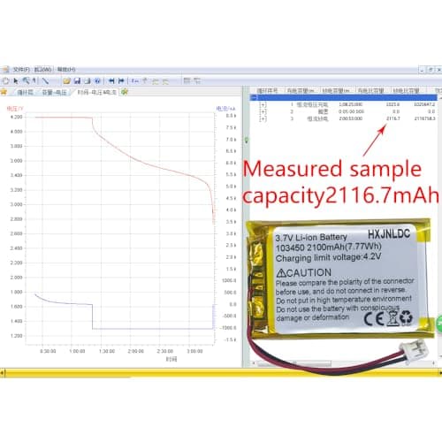 VDC 3.7V 3000mAh 103665 Rechargeable polymer lithium ion battery Replacement for DIY 3.7-5V Electronic Product, Mobile Energy Storage Power Supply 5