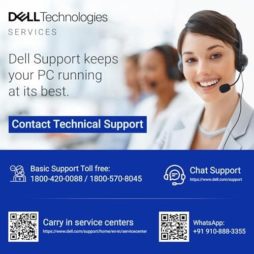 Dell 15, Intel Core 3 14th Gen-100U, 16GB DDR4, 512GB SSD, FHD IPS, 15.6"/39.62cm, Windows 11, Microsoft Office Home 2024, Carbon Black, 1.63Kg, Thin & Light, Laptop Model NO - Dell 15 DCU5250 2