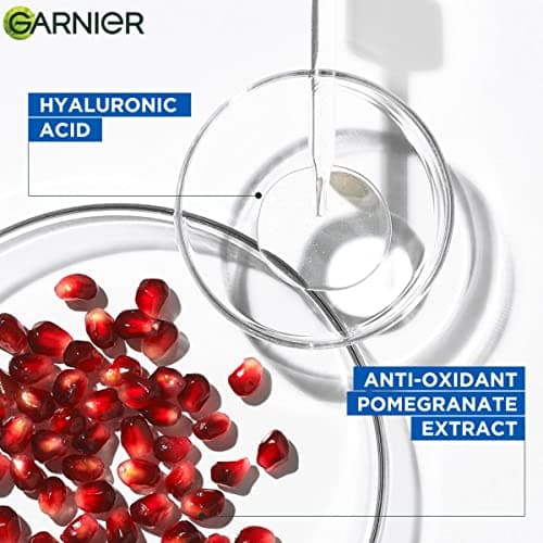 Garnier Skin Naturals, Serum Mask, Hydrating & Soothing, Hydra Bomb Pomegranate Mask, 1 pc, 28g 2