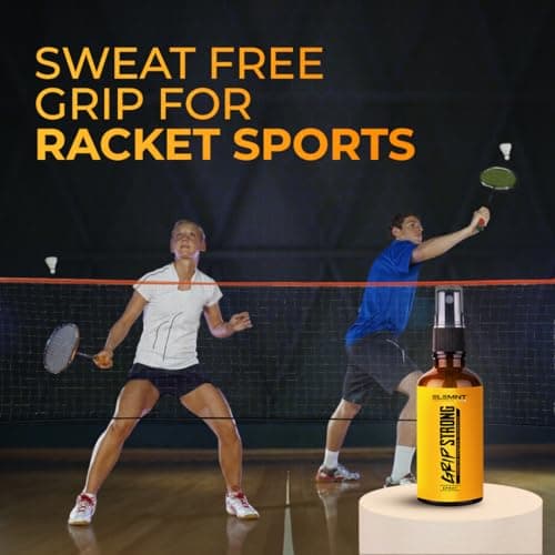 Elemnt GripStrong Spray for Sports Gloves | Hand Grip Spray for Cricketers | Cricket Grip Hand Spray | Prevents Sweaty Palms | Men & Women | Unscented | 50 ml 4