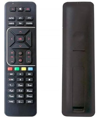Skadioo Compatible Remote for Airtel Set Top Box and DTH TV With 1 Year Warranty - Black (1 Piece) 3