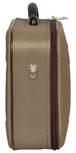 TREKKER Polyester Vintage Brown Softsided Cabin Luggage Size 22' Without Wheels 3