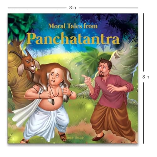 Moral Tales From Panchtantra: Timeless Stories For Children From Ancient India 3