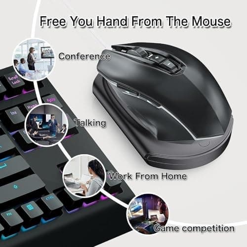 Meadawgs® Mouse Mover Easy to Use Mouse Active Simulate Mouse Movement for Home Gaming|Computers/Tablets & Networking | Keyboards, Mice & Pointers | Mice, Trackballs & Touchpads 3