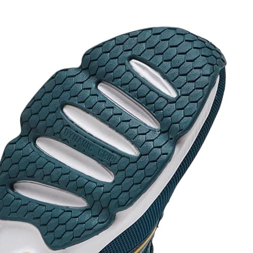 Campus Men's Hurricane BT.GRN/BLK Running Shoes - 9UK/India 6G-842 5