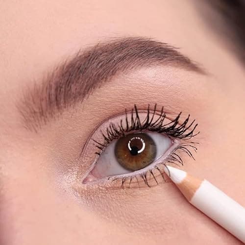 SMUDGE PROOF WHITE KAJAL PENCIL 4