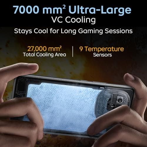 iQOO Neo 10 (Asphalt Black, 8GB RAM, 256GB Storage) | Segment's Fastest Processor* with Snapdragon 8s Gen 4 & Supercomputing chip Q1 | 120W FlashCharge | Segment's Brightest AMOLED Display* 5