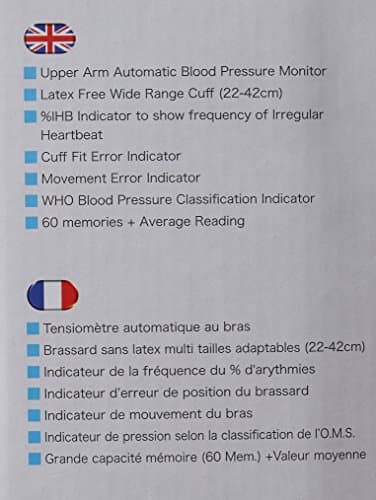 A&D UA-767S-W Digital Blood Pressure Monitor | Best BP Machine for Home Use | Automatic & Accurate BP Check Device | Irregular Heartbeat Detection & WHO Indicator | Clinically Validated 4