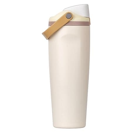 CYNVEXA Tumbler with lid and Straw 1200ML Cup Stainless Steel Vacuum Insulated Tumbler for Water, Iced Tea or Coffee 1.2L Office Gym Travelling (Lightly Toasted)