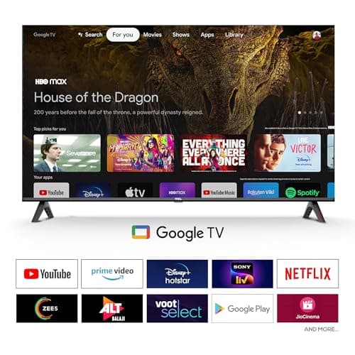 TCL 80 cms (32 inches) V5C Series Full HD Smart QLED Google TV 32V5C 3