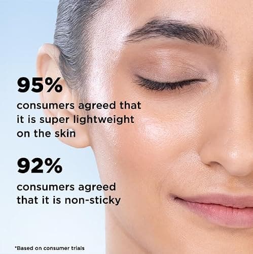 Hydrating Fluid Sunscreen for Face and Body SPF 60 PA++++ Broad Spectrum| In-Vivo Tested| Cooling Sensation| For Face & Body| Absorbs Quickly| No White Cast| For All Skin Types (125ml) 5