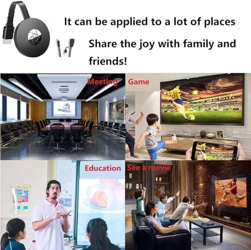 TMY CHROMEKAST Wireless Display Dongle Receiver miracast Air Play hdmi USB Adapter (TMYPP16) 5