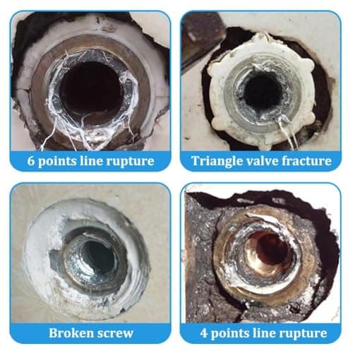 Zaptec 2 in 1 Screw Extractor for Tap Faucet Valve Damaged Broken Wire Water Pipe Bolt Remover 5