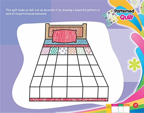 GIKSO Art and Craft 1 – Activity Book for Kids Age 4 to 7 Years Old Includes Colouring Activities (English) - Reprinted 2020 (First Edition 2018, Reprinted 2019) 4