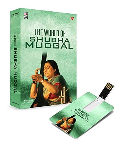 Music Card : The World Of Shubha Mudgal - Usb (320 Kbps Mp3 Audio) 2