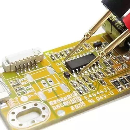Sigma Instruments Multimeter Test Leads With Banana Plug - Digital Clamp Tester Voltmeter Probe for Electronic Testing - Accessories and Probes 4