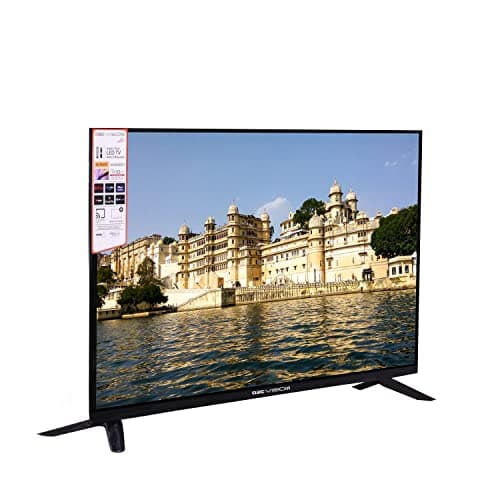 D2CVISION 80 cm (32 inches) Bezel - Less Android 11 with Bluetooth & Voice Assistant | HD Ready Smart LED TV | with 2 Remotes | D2CVELASLTBLK32 (Black) 2
