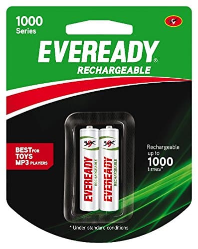 Eveready Recharge AAA BP2 600 NIMH Battery (1000 Series)